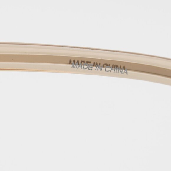 Rag & Bone RNB1074/S 010A N4 Sunglasses Beige Aviator Frame, Brown Lenses - Picture 10 of 11